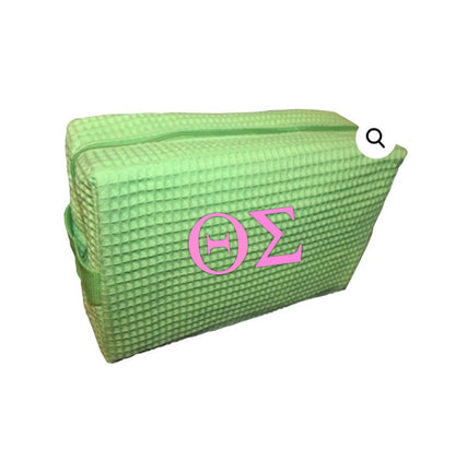 Theta Sigma Makeup Bag
