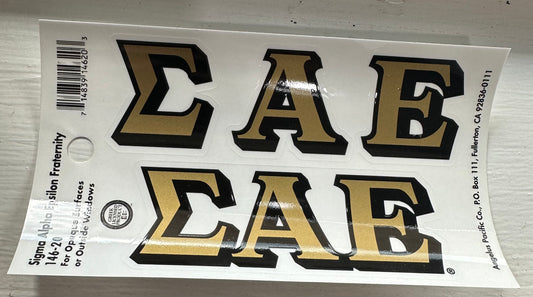 Sigma Alpha Epsilon Sticker