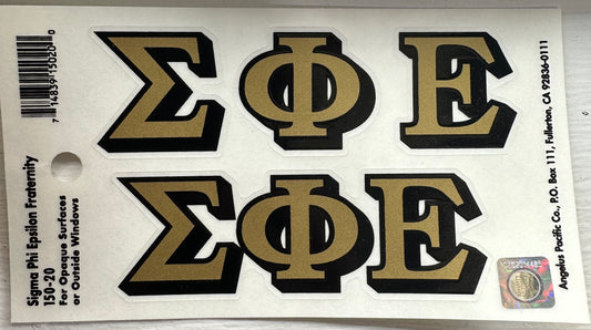 Sigma Phi Epsilon Sticker