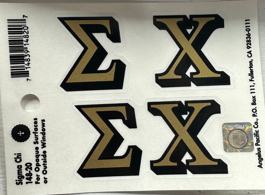 Sigma Chi Sticker