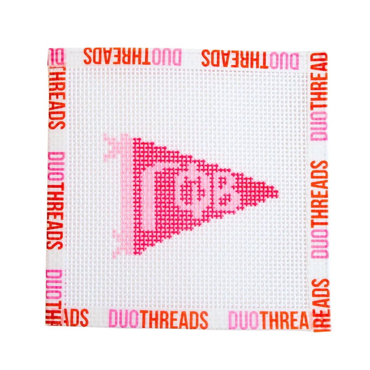 Gamma Phi Beta Pennant Needlepoint Kit