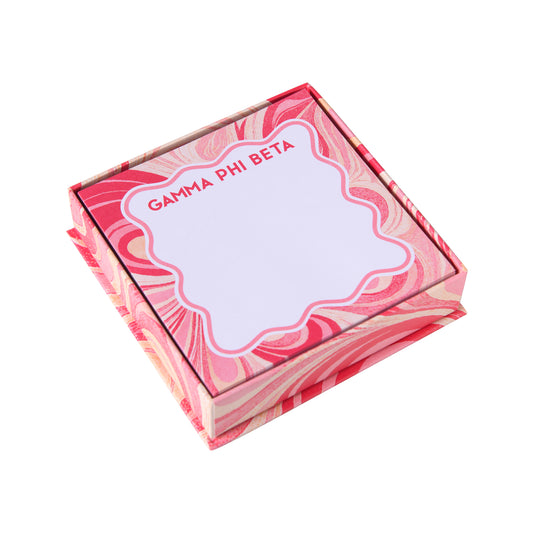 Gamma Phi Beta Notecard Set With Box