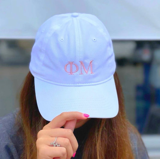 Phi Mu Baseball Cap