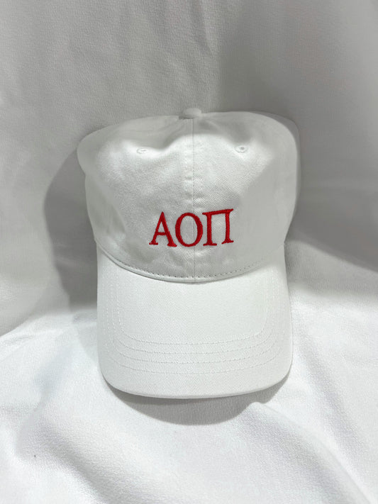 Alpha Omicron Pi Baseball Cap