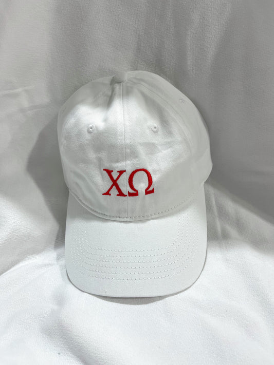 Chi Omega Baseball Cap