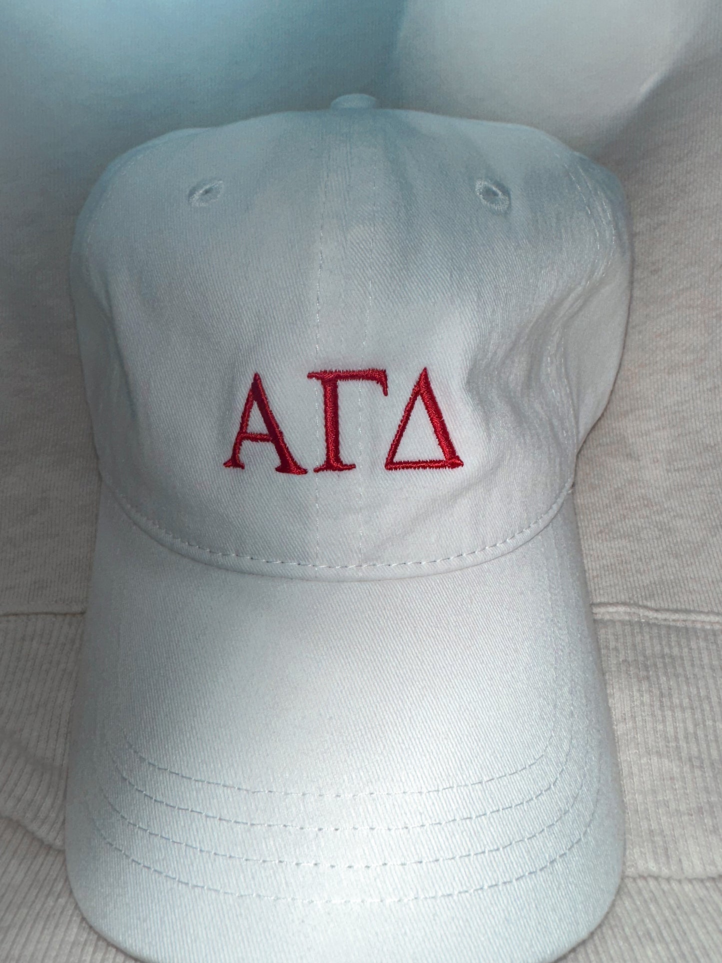 Alpha Gamma Delta Baseball Cap