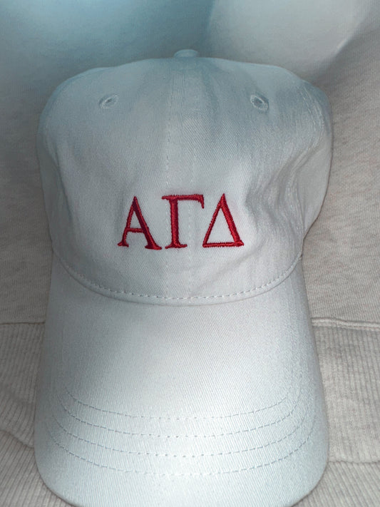 Alpha Gamma Delta Baseball Cap