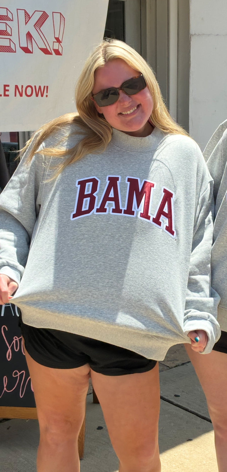 Bama Mock Neck