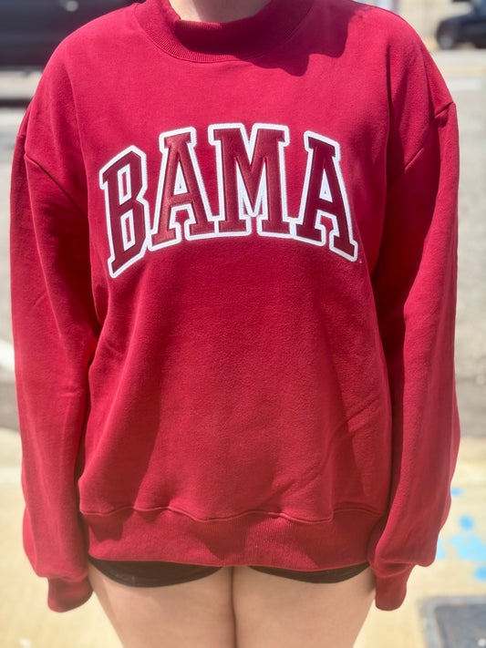 Bama Mock Neck
