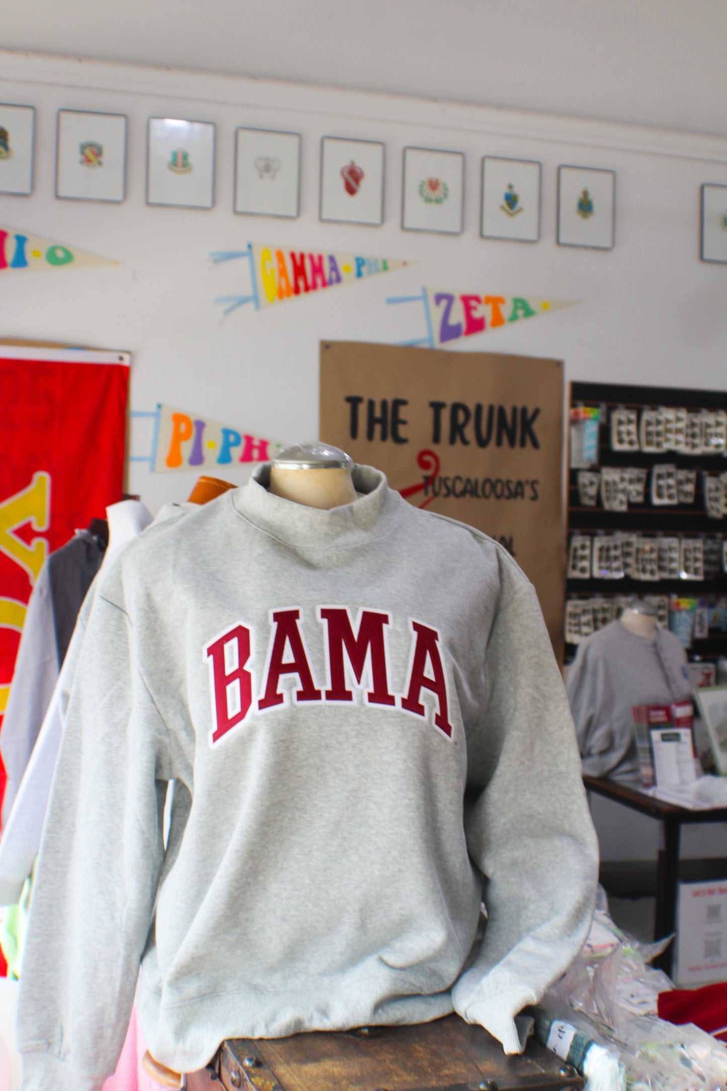 Bama Mock Neck