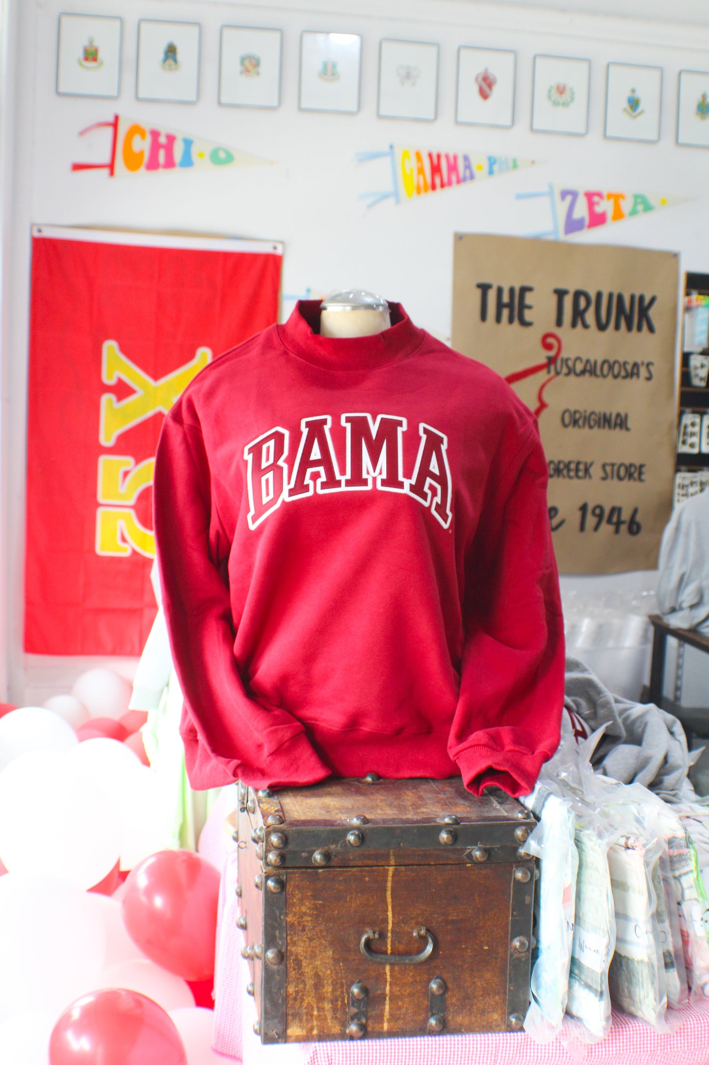 Bama Mock Neck