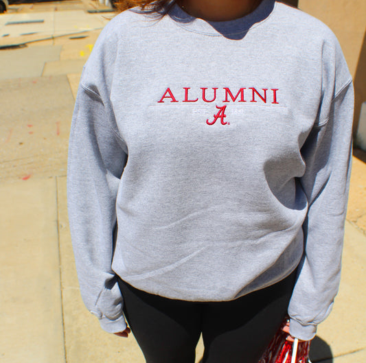 Alabama Alumni Crewneck