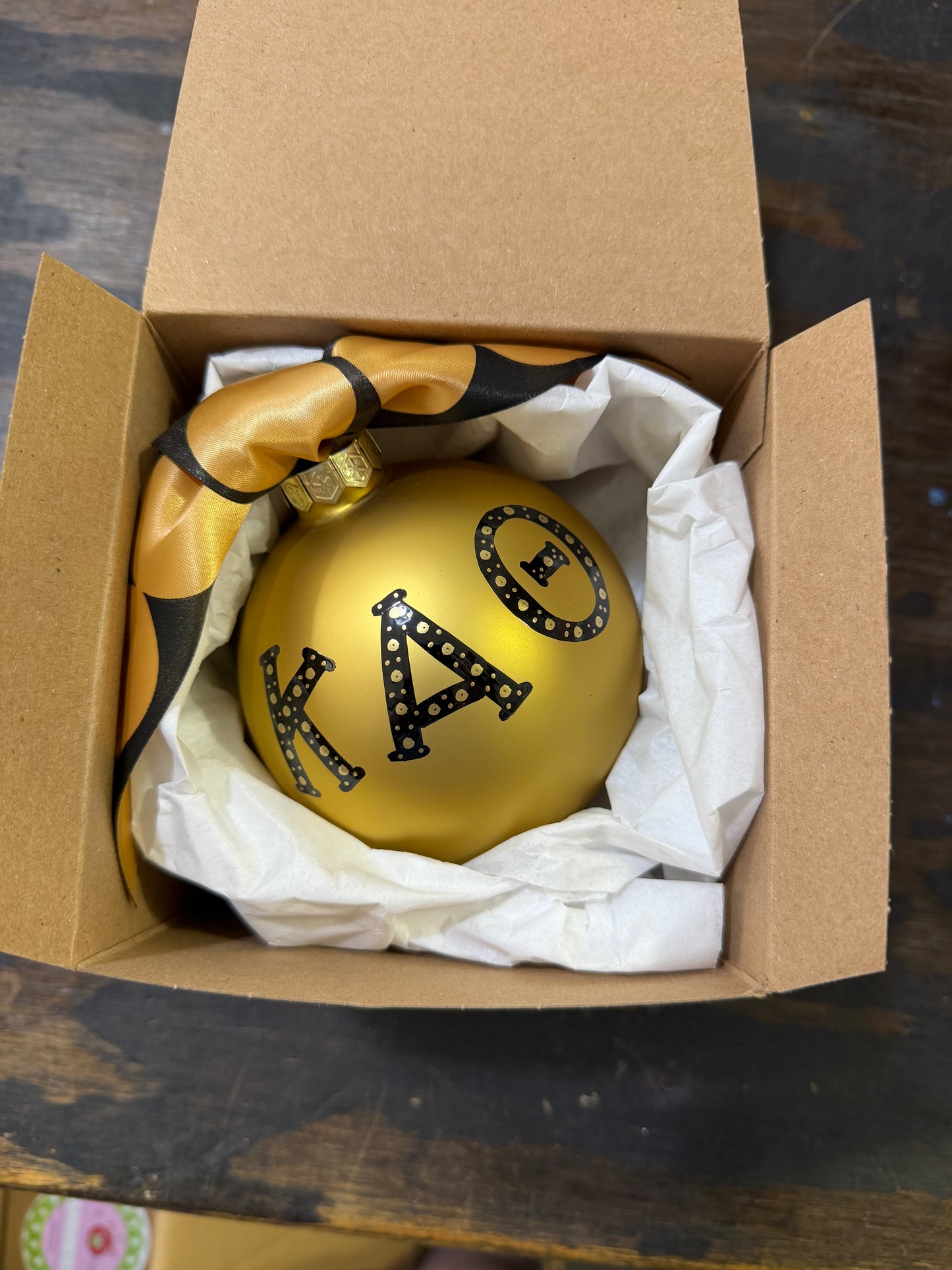 Kappa Alpha Theta Ornament