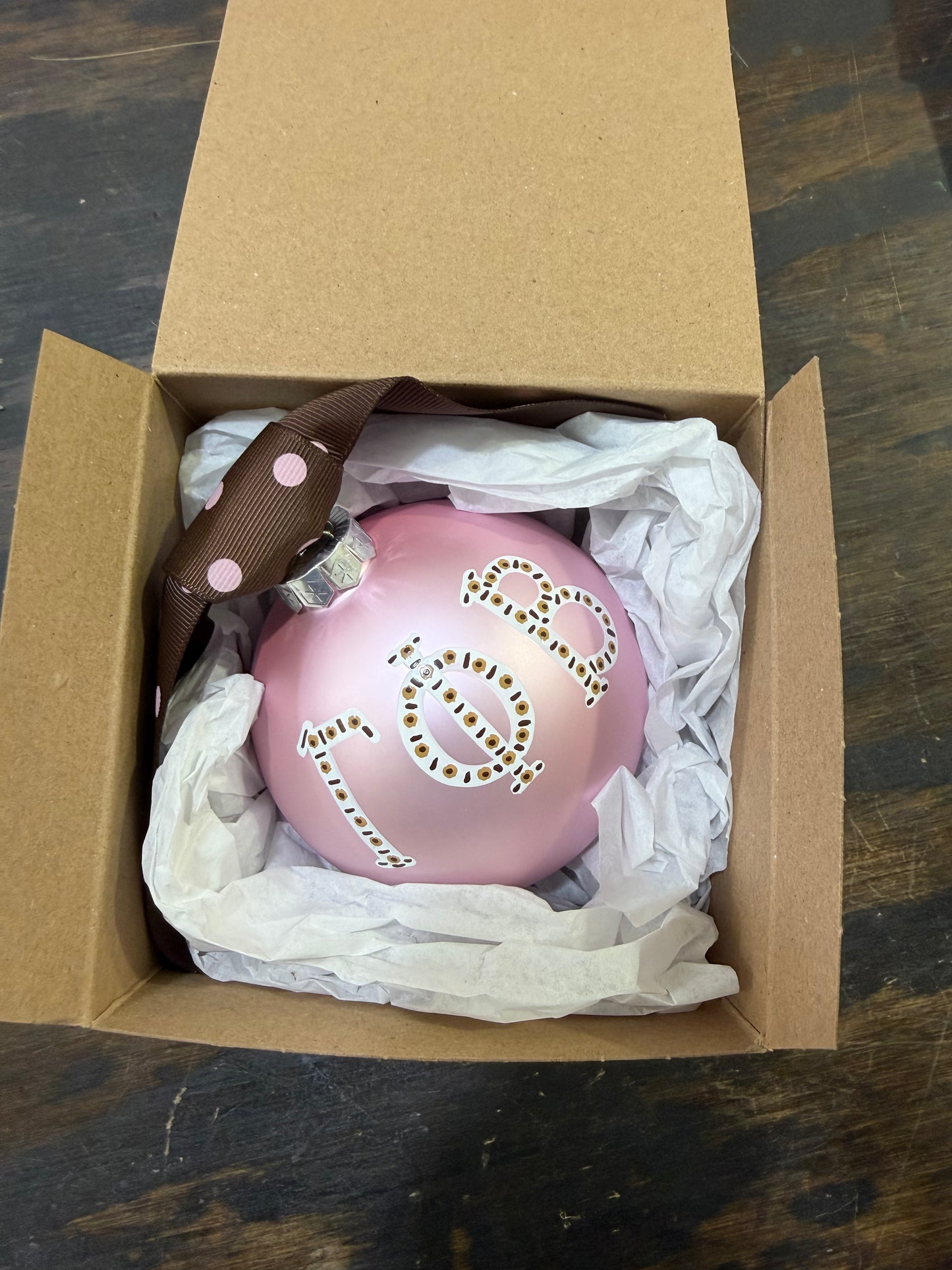 Gamma Phi Beta Ornament