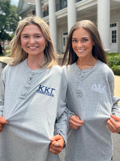 Alpha Phi Henley