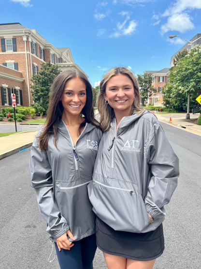 Alpha Phi Rain Jacket