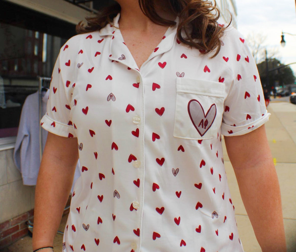 Alpha Phi pajama set