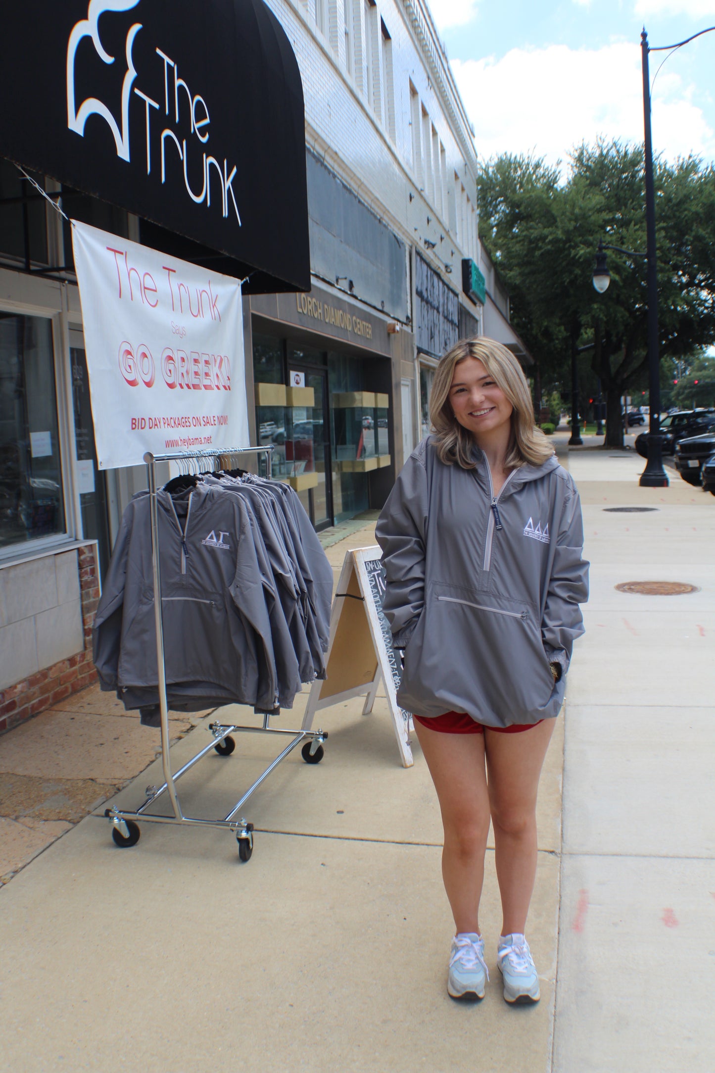 Zeta Tau Alpha Rain Jacket