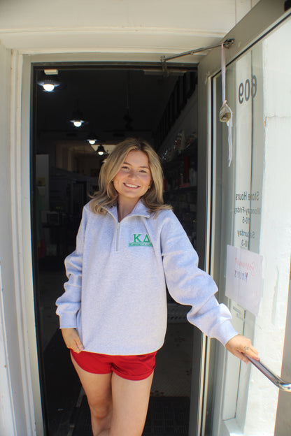 Alpha Phi 1/4 Zip