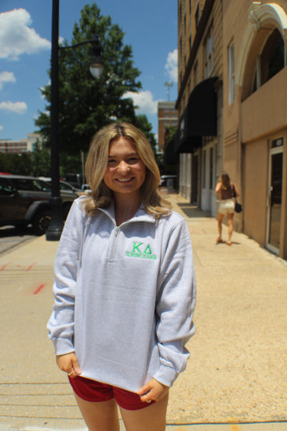 Alpha Phi 1/4 Zip