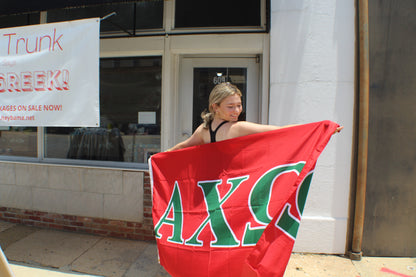Alpha Phi 3' X 5' Letter Flag