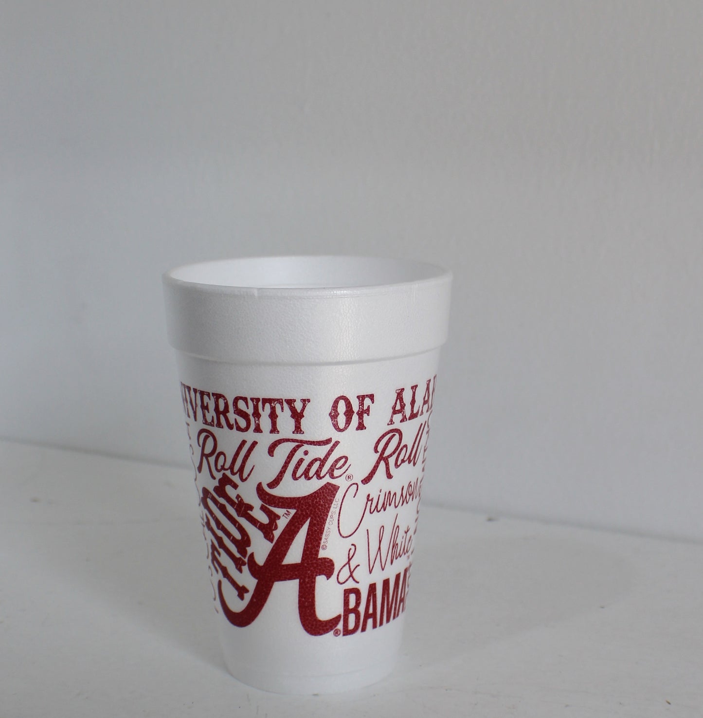 Bama Foam Cups