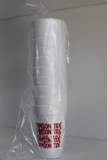 Bama Foam Cups