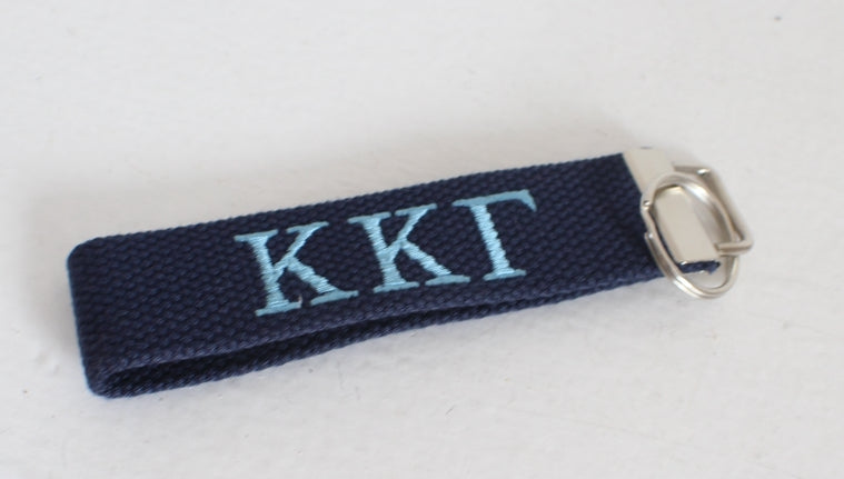Kappa Kappa Gamma Wristlet Keychain
