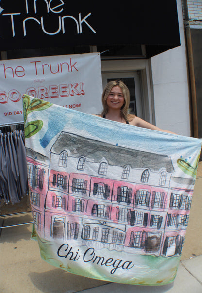 Pi Beta Phi House Blanket