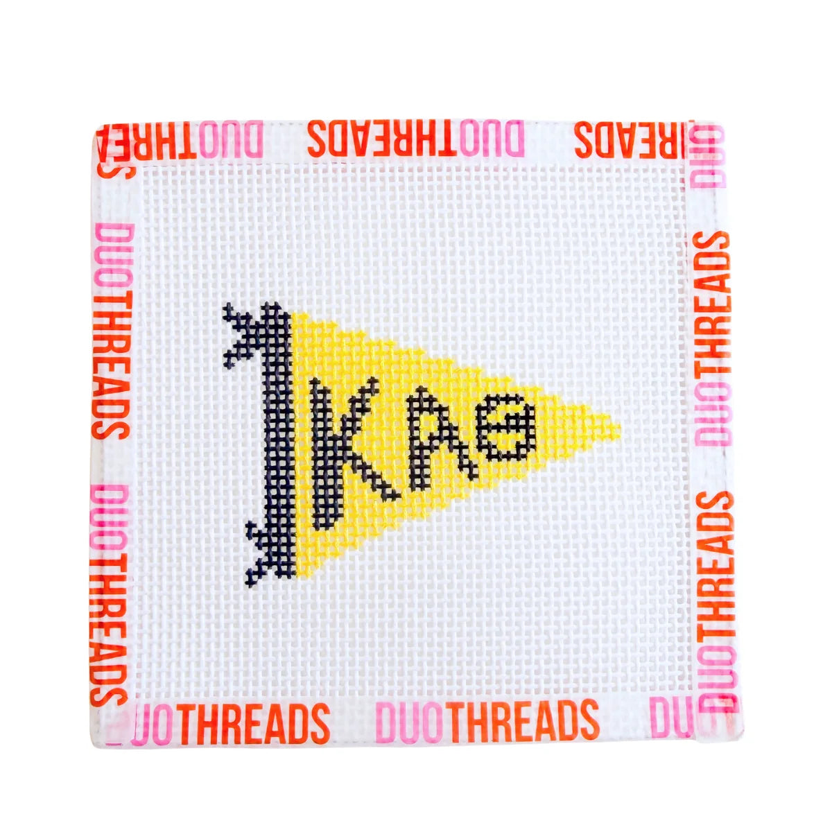 Kappa Alpha Theta Pennant Needlepoint Kit