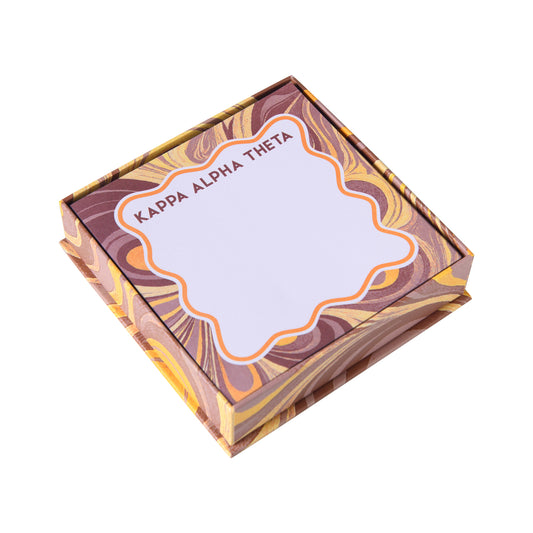 Kappa Alpha Theta Notecard Set With Box