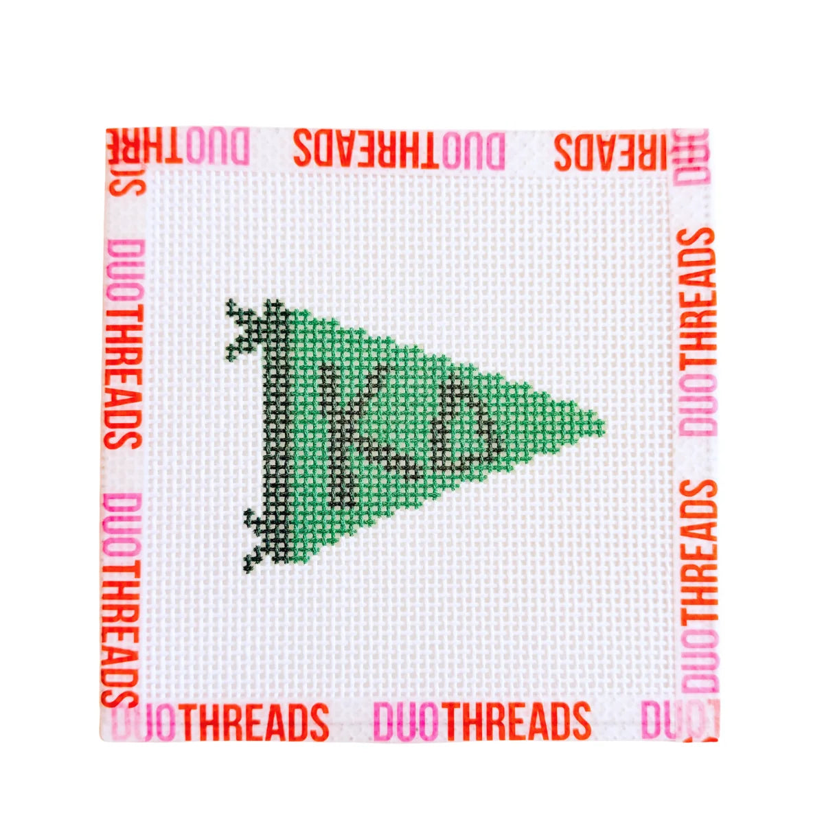 Kappa Delta Pennant Needlepoint Kit