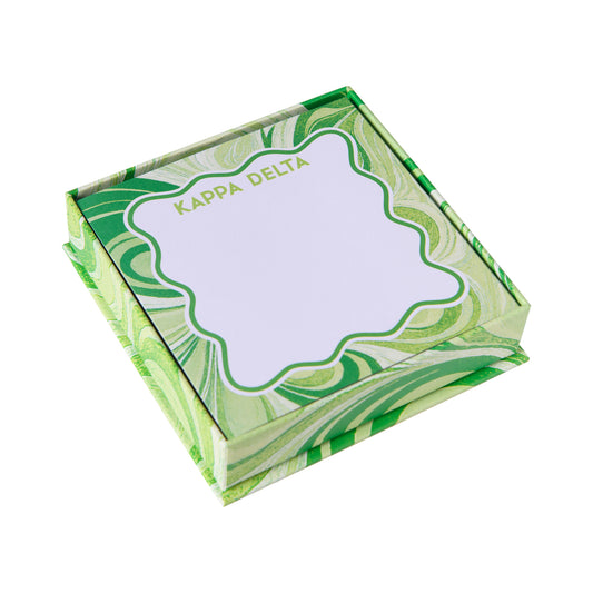 Kappa Delta Notecard Set With Box
