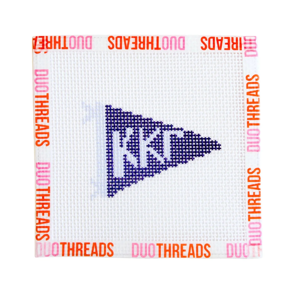 Kappa Kappa Gamma Pennant Needlepoint Kit