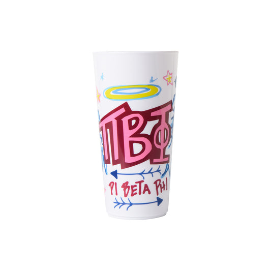 Pi Beta Phi Marker Stadium Cup