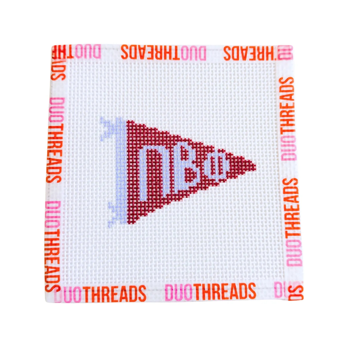 Pi Beta Phi Pennant Needlepoint Kit