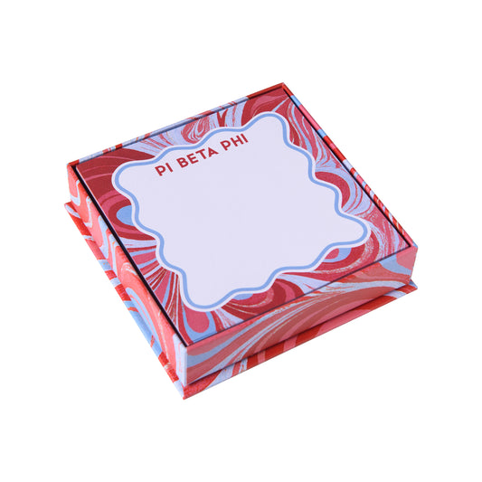 Pi Beta Phi Notecard Set With Box