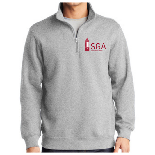 SGA executive cabinet 1/4 zip