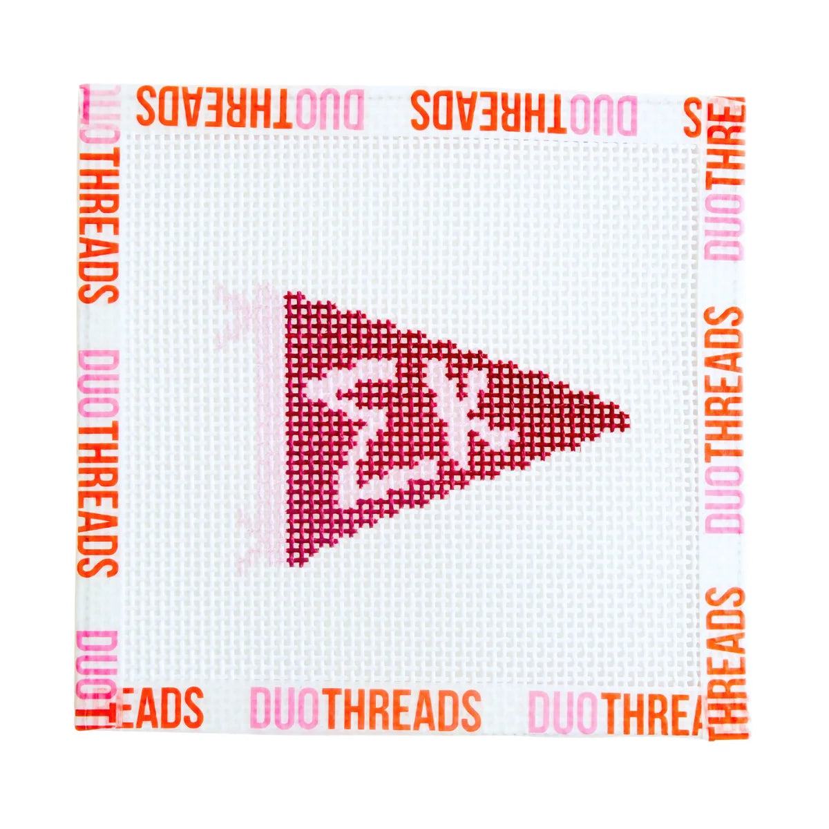Sigma Kappa Pennant Needlepoint Kit