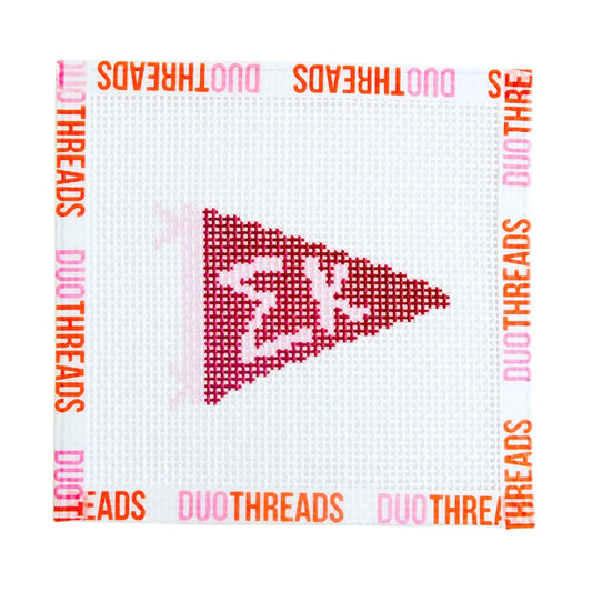 Sigma Kappa Pennant Needlepoint Kit