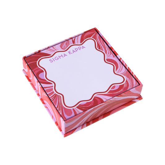 Sigma Kappa Notecard Set With Box