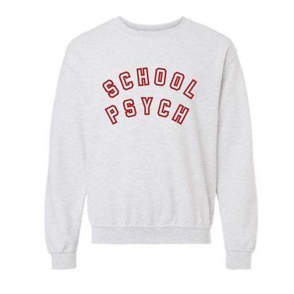 School Psychology Crewneck Design 2