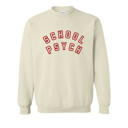 School Psychology Crewneck Design 2