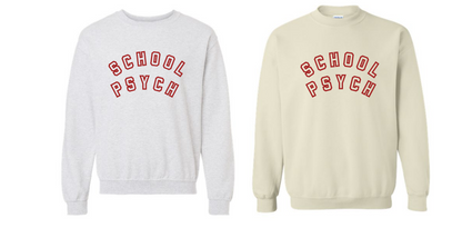 School Psychology Crewneck Design 2