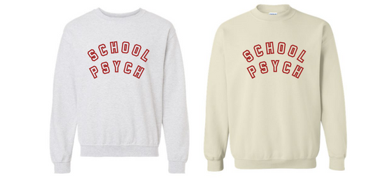 School Psychology Crewneck Design 2
