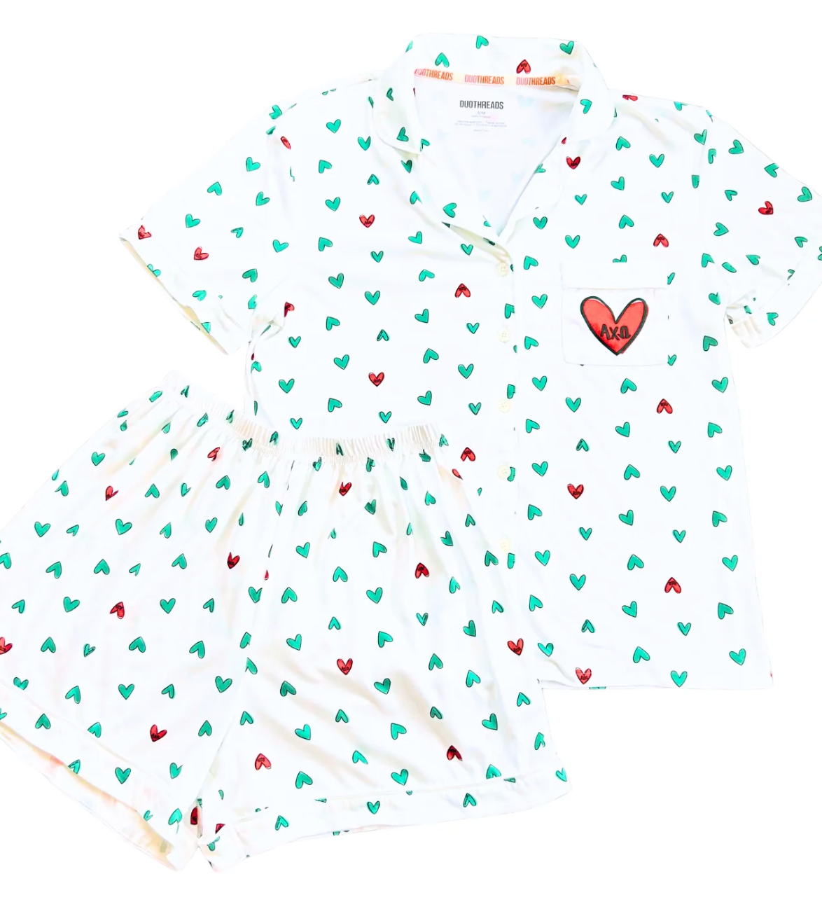 Alpha Chi Omega pajama set