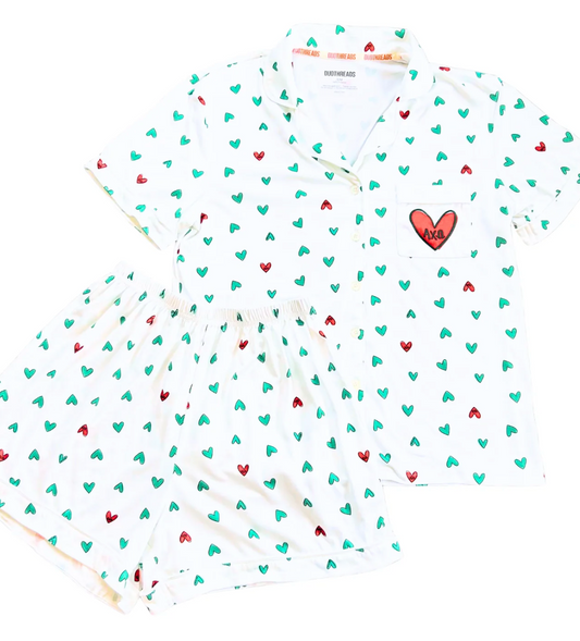 Alpha Chi Omega pajama set