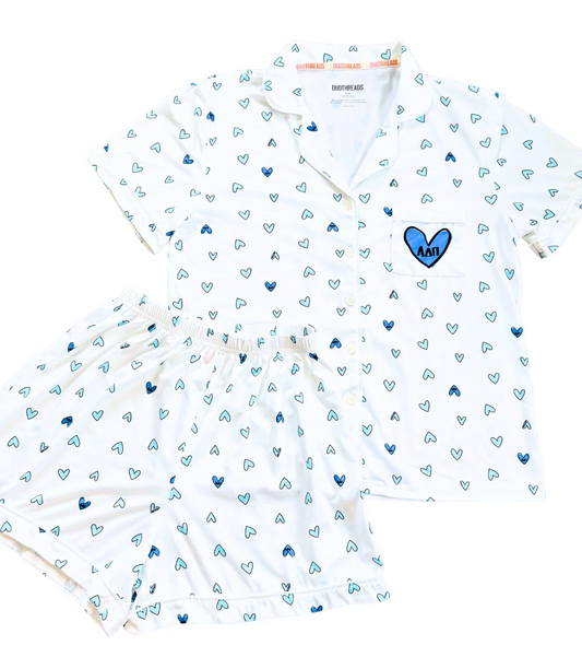 Alpha Delta Pi pajama set