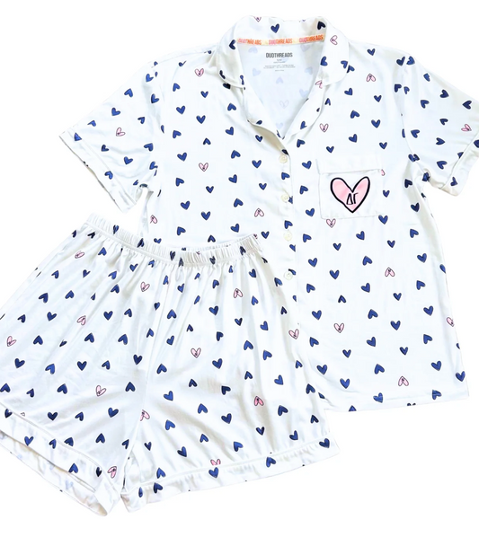 Delta Gamma pajama set