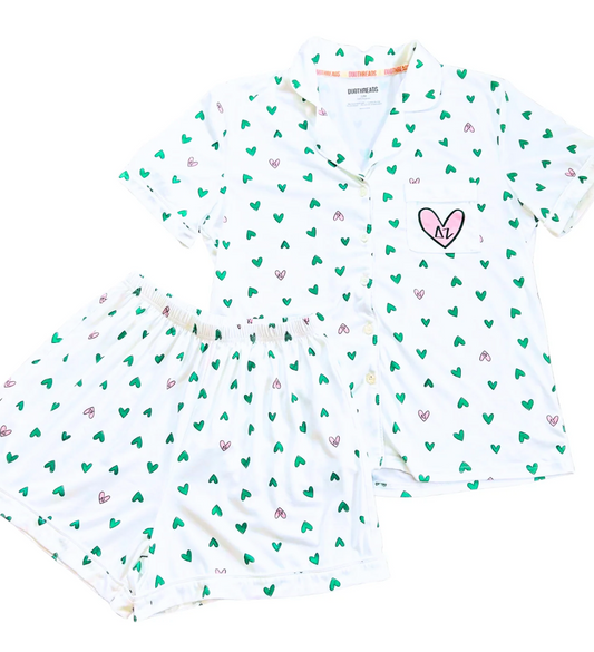 Delta Zeta pajama set